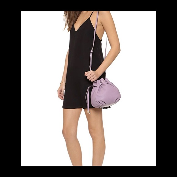 Kate spade Kacey  Poppy Bucket Bag Lilac Bliss - Picture 6 of 6